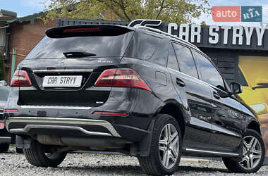Внедорожник / Кроссовер Mercedes-Benz M-Class 2011 в 