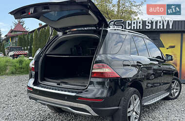 Внедорожник / Кроссовер Mercedes-Benz M-Class 2011 в 