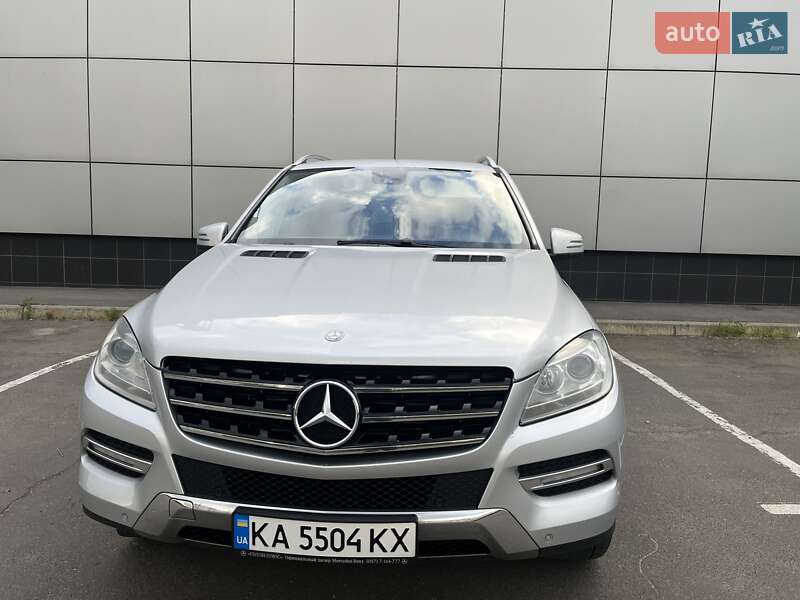 Mercedes-Benz M-Class 2013