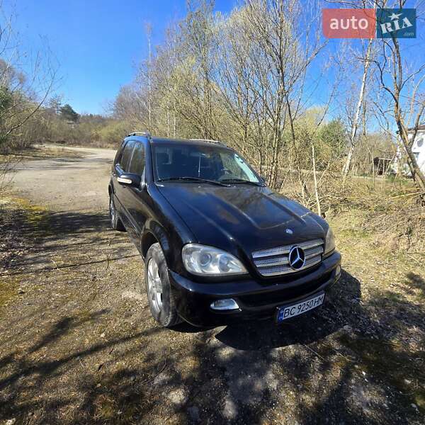 Внедорожник / Кроссовер Mercedes-Benz M-Class 2004 в Яворове