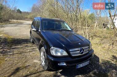 Внедорожник / Кроссовер Mercedes-Benz M-Class 2004 в 