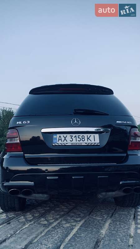 Внедорожник / Кроссовер Mercedes-Benz M-Class 2006 в Харькове