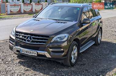 Внедорожник / Кроссовер Mercedes-Benz M-Class 2013 в 