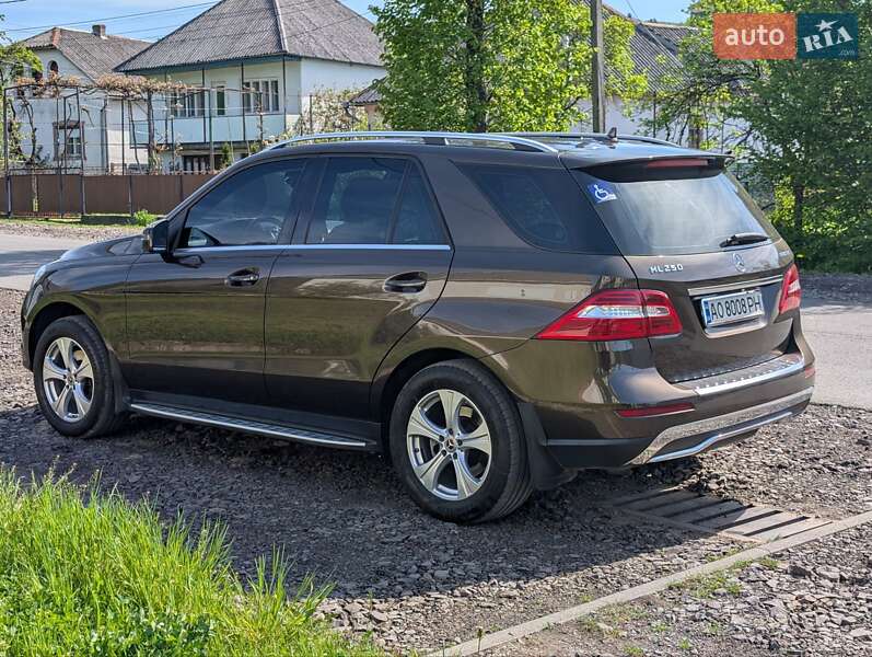 Позашляховик / Кросовер Mercedes-Benz M-Class 2013 в Сваляві