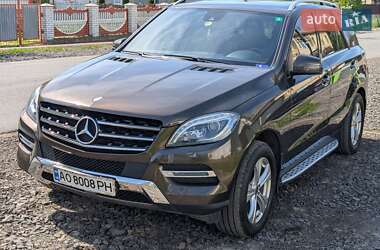 Mercedes-Benz M-Class 2013