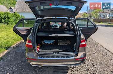 Внедорожник / Кроссовер Mercedes-Benz M-Class 2013 в 