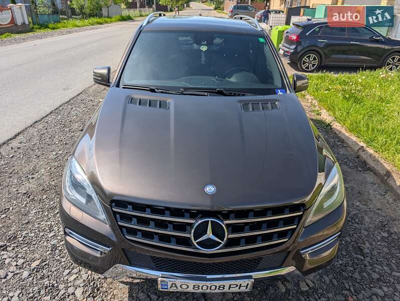 Позашляховик / Кросовер Mercedes-Benz M-Class 2013 в Сваляві