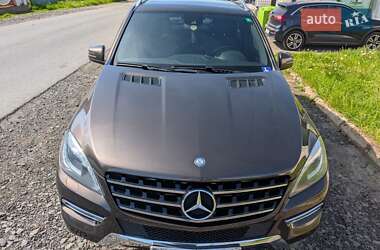 Внедорожник / Кроссовер Mercedes-Benz M-Class 2013 в 