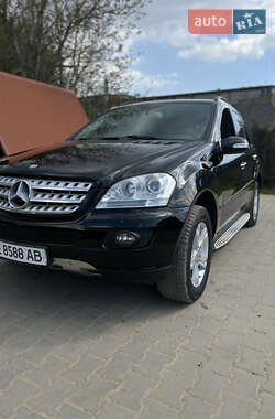 Mercedes-Benz M-Class 2008 Mercedes-Benz M-Class 2008