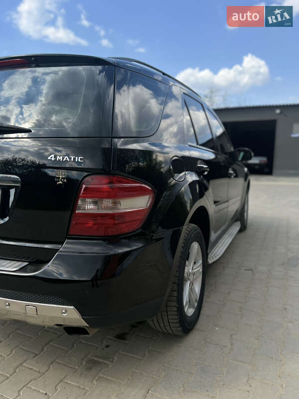 Внедорожник / Кроссовер Mercedes-Benz M-Class 2008 в Вижнице