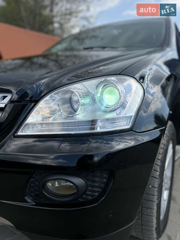 Внедорожник / Кроссовер Mercedes-Benz M-Class 2008 в Вижнице