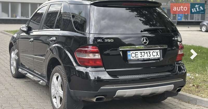 Внедорожник / Кроссовер Mercedes-Benz M-Class 2006 в Черновцах