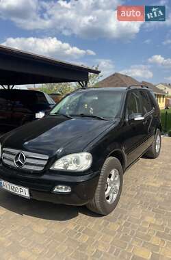 Позашляховик / Кросовер Mercedes-Benz M-Class 2003 в Борисполі