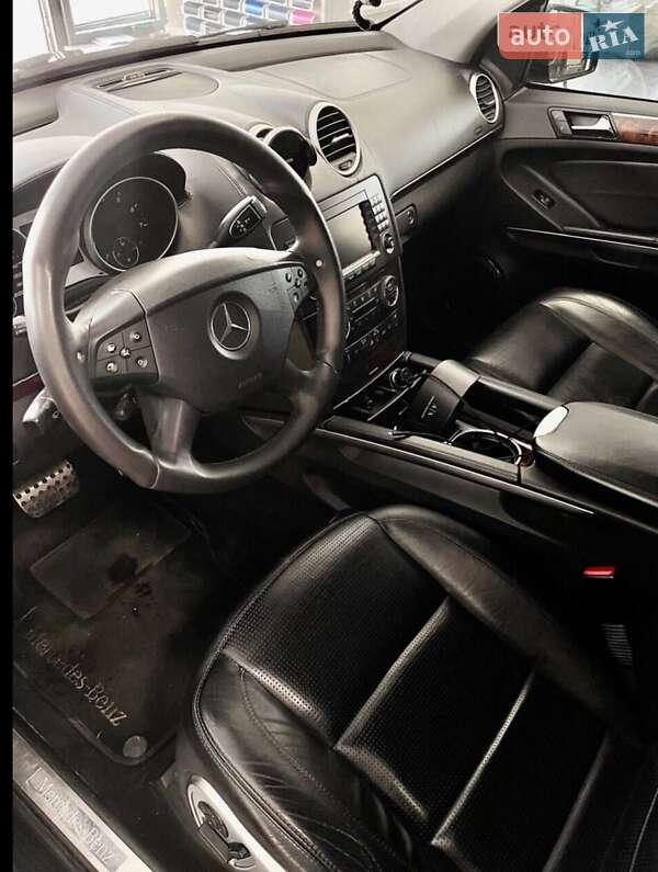 Позашляховик / Кросовер Mercedes-Benz M-Class 2008 в Нікополі