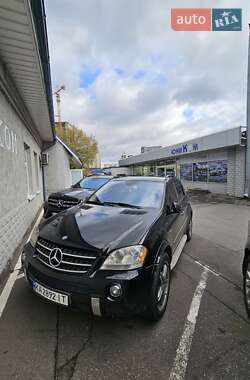Mercedes-Benz M-Class 2008 Mercedes-Benz M-Class 2008