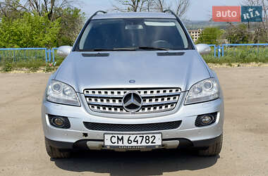 Mercedes-Benz M-Class 2007 Mercedes-Benz M-Class 2007