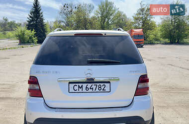 Внедорожник / Кроссовер Mercedes-Benz M-Class 2007 в 