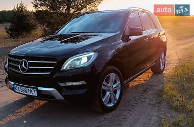 Внедорожник / Кроссовер Mercedes-Benz M-Class 2013 в 