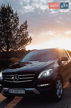 Mercedes-Benz M-Class 2013 Mercedes-Benz M-Class 2013