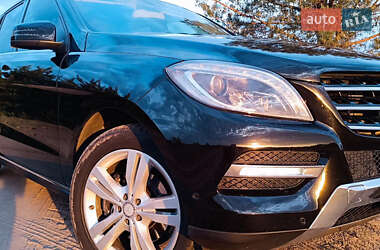 Внедорожник / Кроссовер Mercedes-Benz M-Class 2013 в 