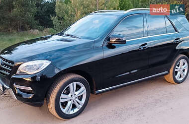 Внедорожник / Кроссовер Mercedes-Benz M-Class 2013 в 