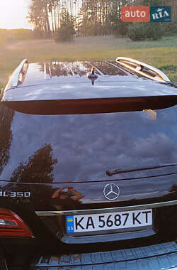 Внедорожник / Кроссовер Mercedes-Benz M-Class 2013 в 