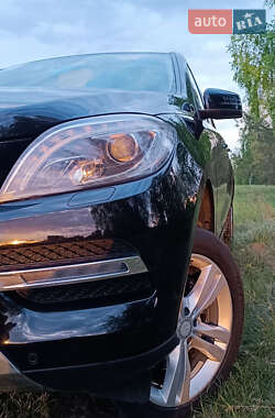 Внедорожник / Кроссовер Mercedes-Benz M-Class 2013 в 