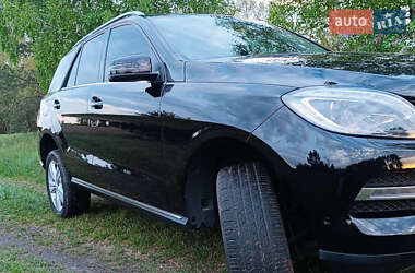 Внедорожник / Кроссовер Mercedes-Benz M-Class 2013 в 