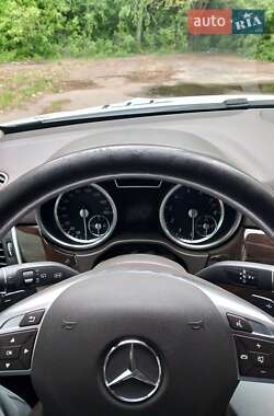 Внедорожник / Кроссовер Mercedes-Benz M-Class 2014 в 