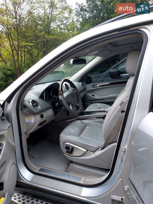 Позашляховик / Кросовер Mercedes-Benz M-Class 2007 в Києві