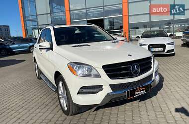 Позашляховик / Кросовер Mercedes-Benz M-Class 2013 в Львові