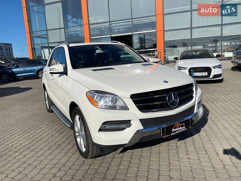Mercedes-Benz M-Class 2013