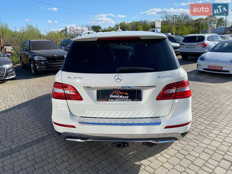 Позашляховик / Кросовер Mercedes-Benz M-Class 2013 в Львові