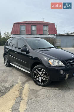 Mercedes-Benz M-Class 2007 Mercedes-Benz M-Class 2007
