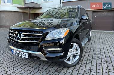 Внедорожник / Кроссовер Mercedes-Benz M-Class 2012 в Ивано-Франковске