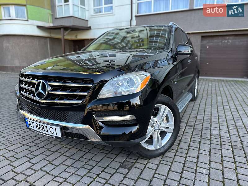 Mercedes-Benz M-Class 2012