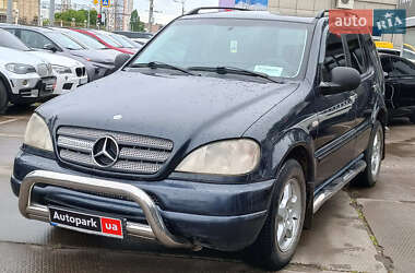 Позашляховик / Кросовер Mercedes-Benz M-Class 1999 в Харкові