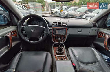 Позашляховик / Кросовер Mercedes-Benz M-Class 1999 в 