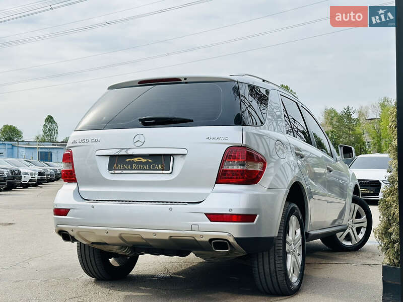 Внедорожник / Кроссовер Mercedes-Benz M-Class 2011 в Харькове