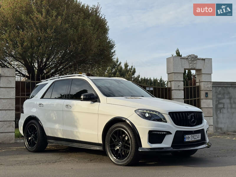 Mercedes-Benz M-Class 2013