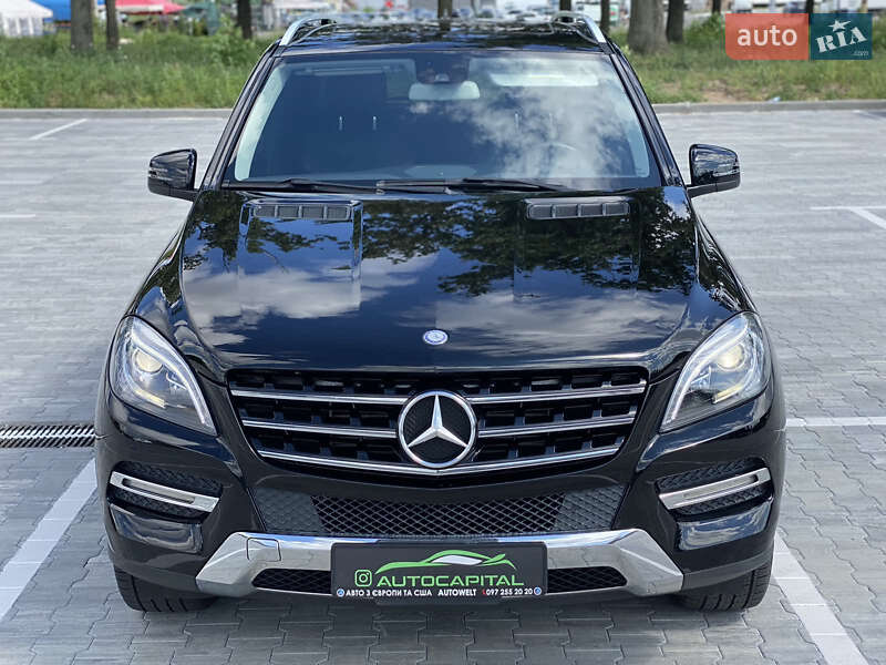 Позашляховик / Кросовер Mercedes-Benz M-Class 2011 в Львові