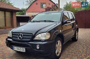 Внедорожник / Кроссовер Mercedes-Benz M-Class 2003 в Миргороде
