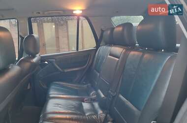 Внедорожник / Кроссовер Mercedes-Benz M-Class 2003 в 
