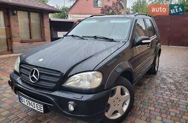 Внедорожник / Кроссовер Mercedes-Benz M-Class 2003 в 