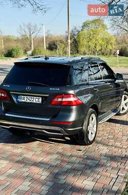 Внедорожник / Кроссовер Mercedes-Benz M-Class 2015 в 