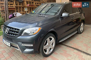 Mercedes-Benz M-Class 2014 Mercedes-Benz M-Class 2014