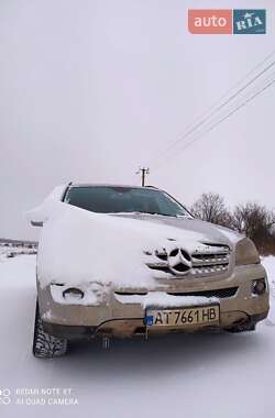 Mercedes-Benz M-Class 2007 Mercedes-Benz M-Class 2007