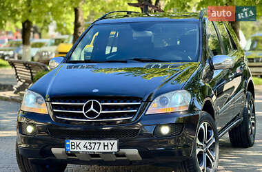 Позашляховик / Кросовер Mercedes-Benz M-Class 2007 в 