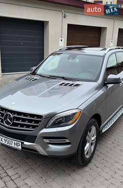 Внедорожник / Кроссовер Mercedes-Benz M-Class 2013 в Каменец-Подольском