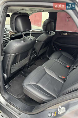 Внедорожник / Кроссовер Mercedes-Benz M-Class 2013 в 
